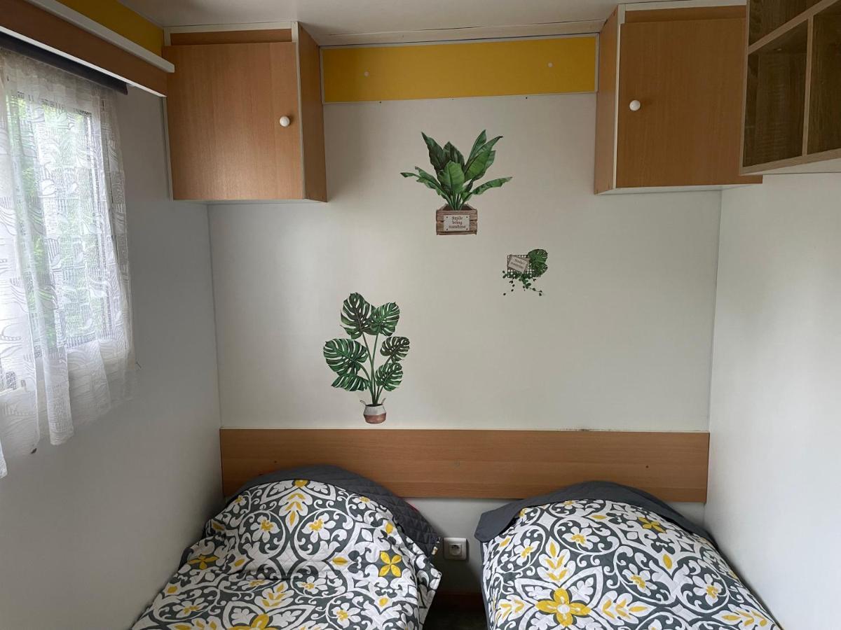 Mobilhome A Sainte Croix Du Verdon Extérieur photo