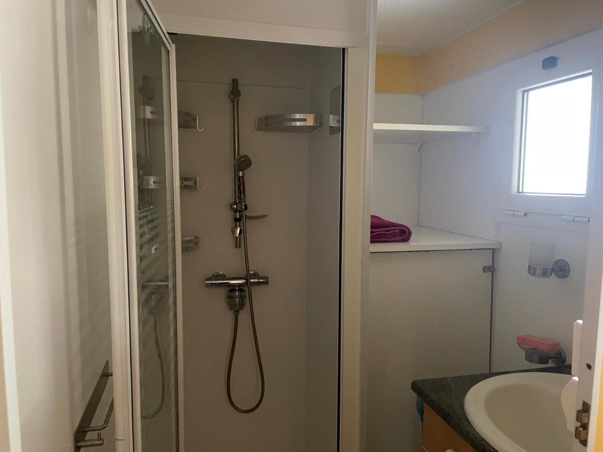 Mobilhome A Sainte Croix Du Verdon Extérieur photo