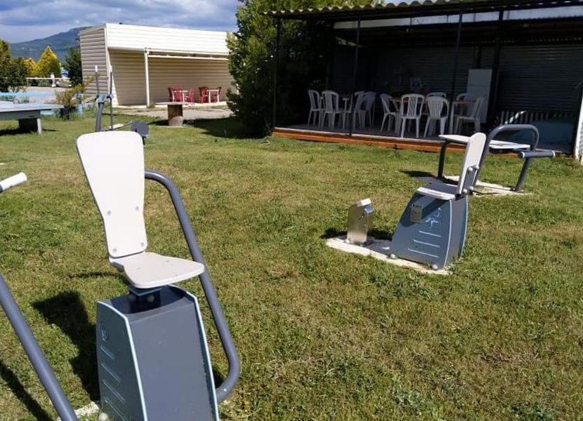 Mobilhome A Sainte Croix Du Verdon Extérieur photo