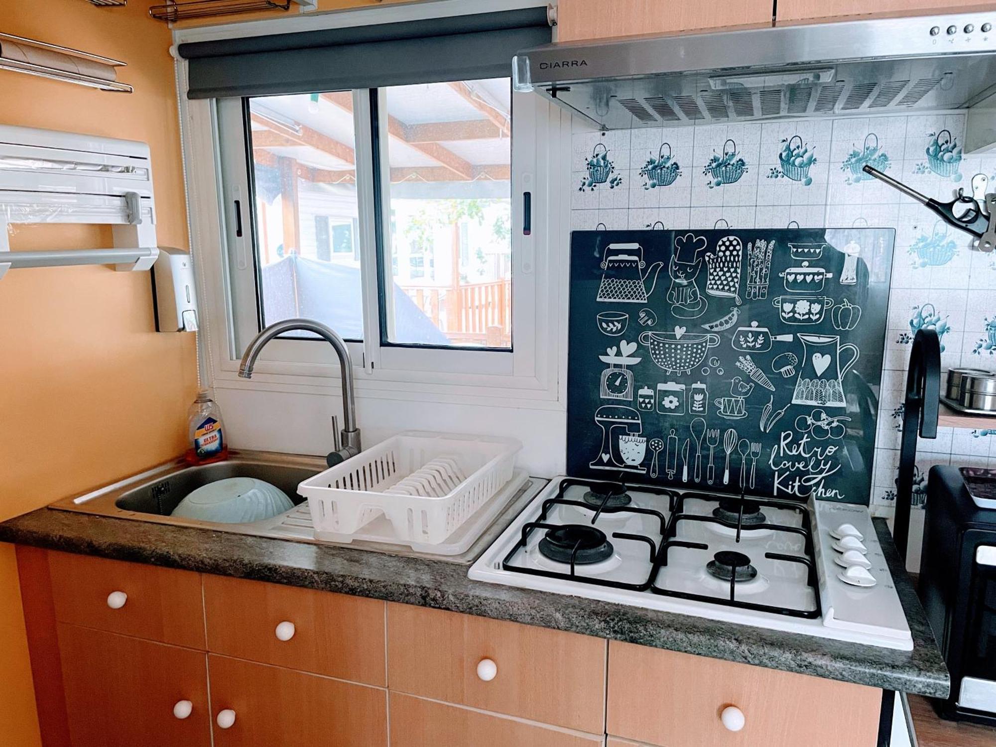 Mobilhome A Sainte Croix Du Verdon Extérieur photo